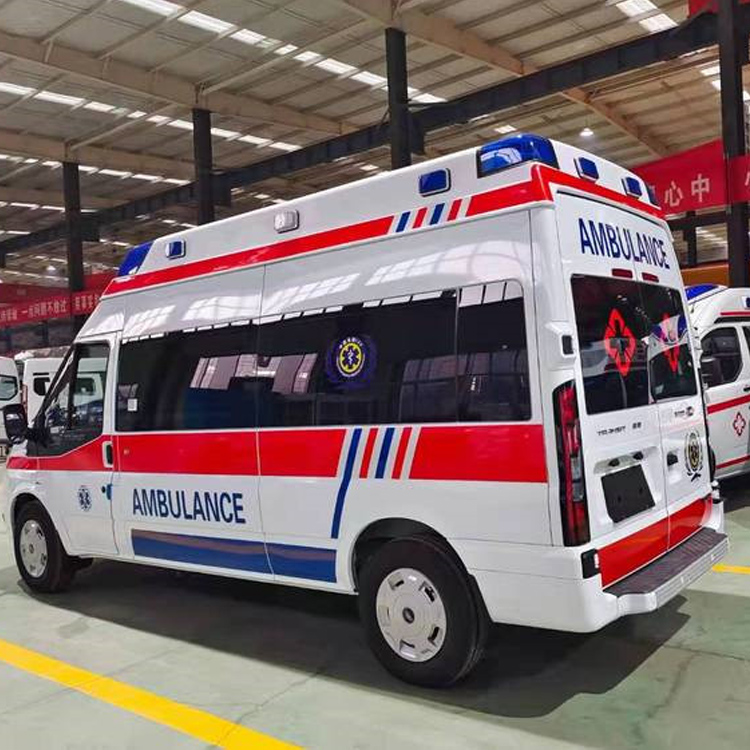 白银救护车出租 —— 专业、安全、高效的城市急救服务