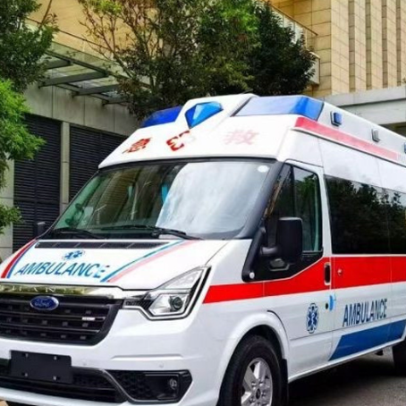 白银救护车转运接送服务